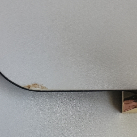 Zac Posen Mint Top-Handle Satchel Handbag with Gold Hardware - Picture 8 of 16